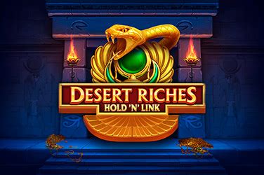 Desert Riches LeoVegas
